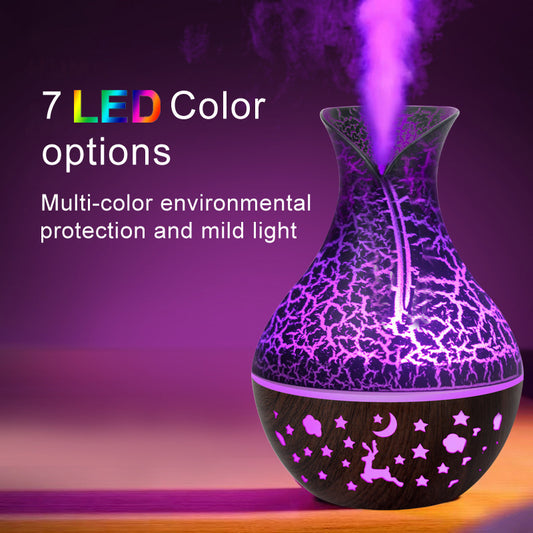Humidificateur en forme de vase