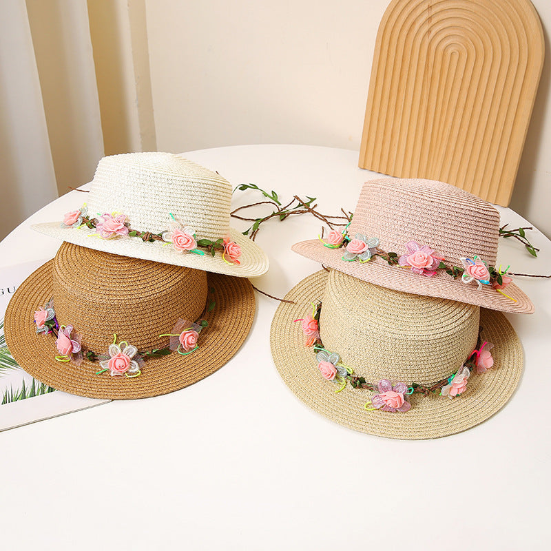 chapeau de plage résistant au soleil