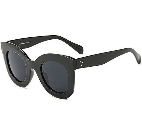 Lunettes de soleil classiques dégradées pour femmes