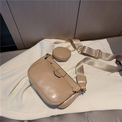Ensemble de sacs à main noirs de luxe pour femmes