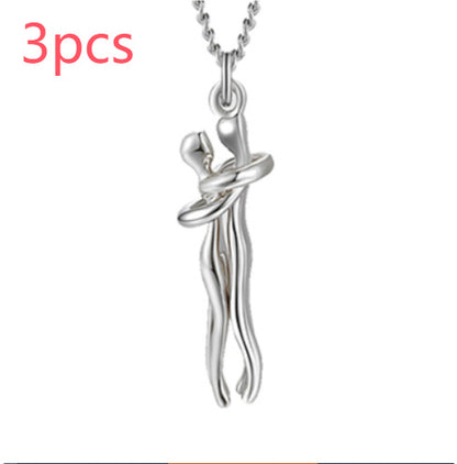 Collier Love Hug pour hommes et femmes