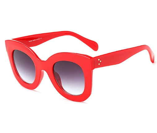 Lunettes de soleil classiques dégradées pour femmes