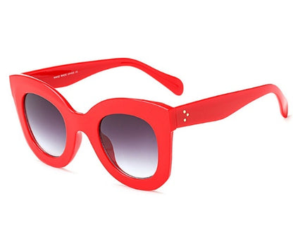 Lunettes de soleil classiques dégradées pour femmes