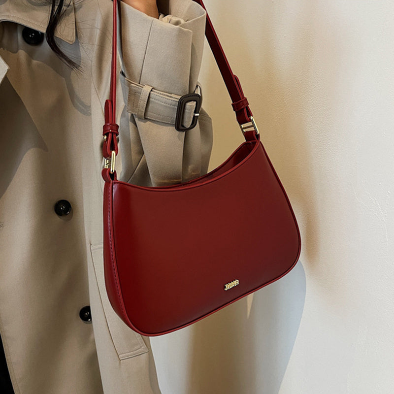 Nouveau sac bandoulière en cuir de luxe