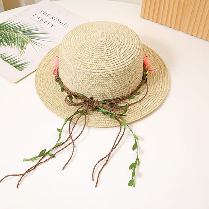 chapeau de plage résistant au soleil
