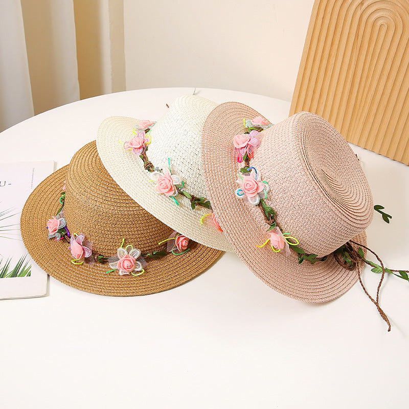 chapeau de plage résistant au soleil