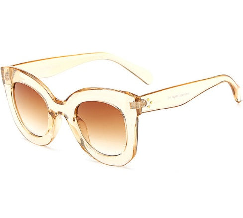 Lunettes de soleil classiques dégradées pour femmes