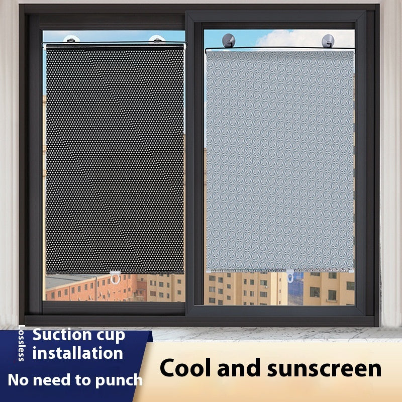Protection solaire pour fenêtre domestique,
