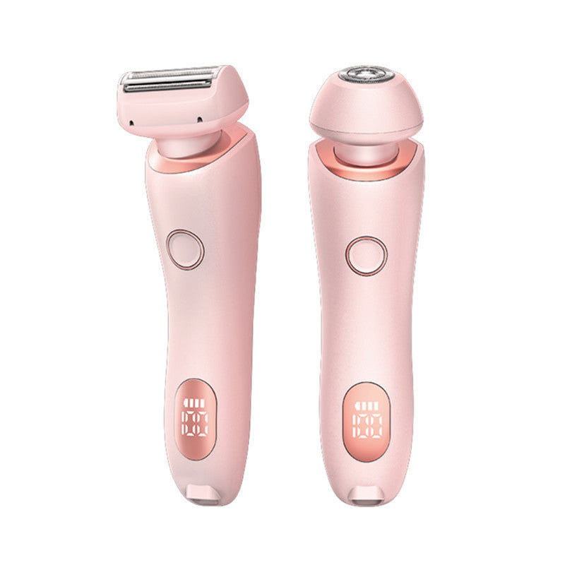 Épilateur rechargeable USB 2 en 1 pour femmes,