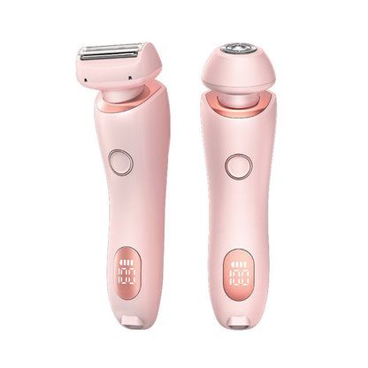 Épilateur rechargeable USB 2 en 1 pour femmes,