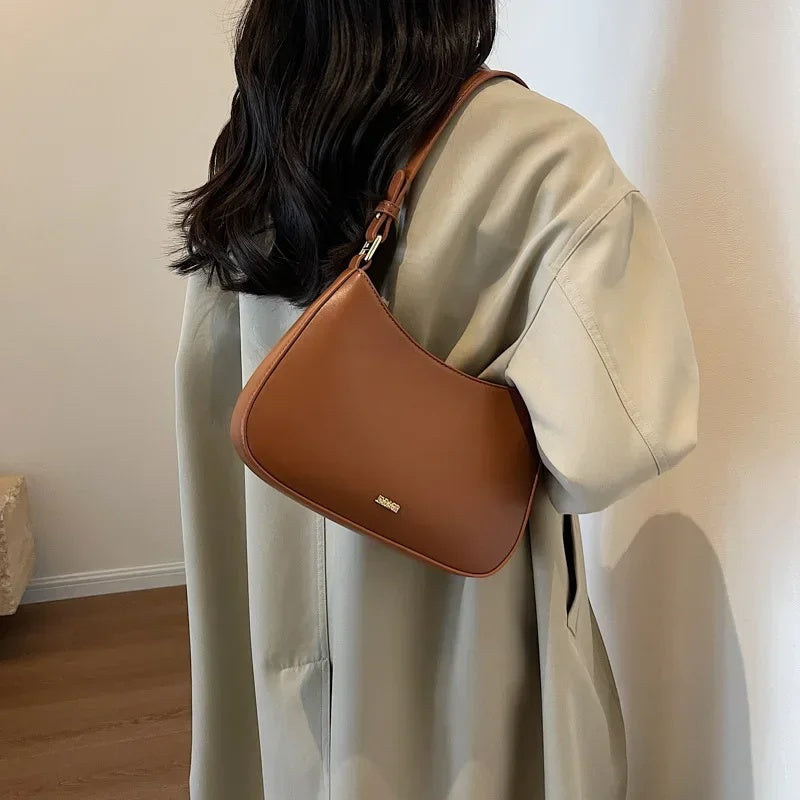 Nouveau sac bandoulière en cuir de luxe