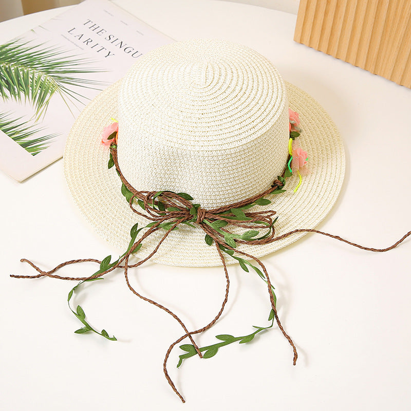 chapeau de plage résistant au soleil