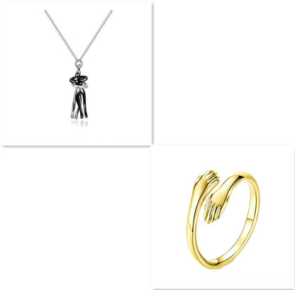 Collier Love Hug pour hommes et femmes