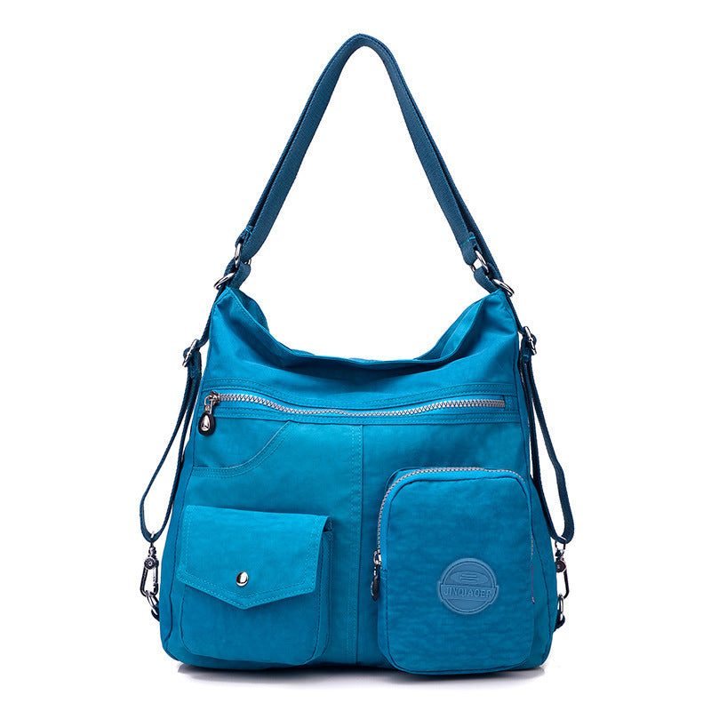 Sacs à bandoulière design en tissu pylône résistant à l'eau,