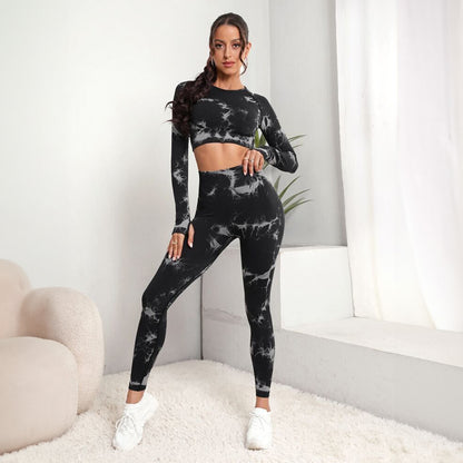 Tenue de sport de fitness personnalisée à la mode pour femmes