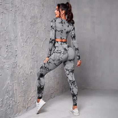 Tenue de sport de fitness personnalisée à la mode pour femmes