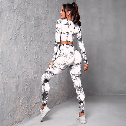 Tenue de sport de fitness personnalisée à la mode pour femmes