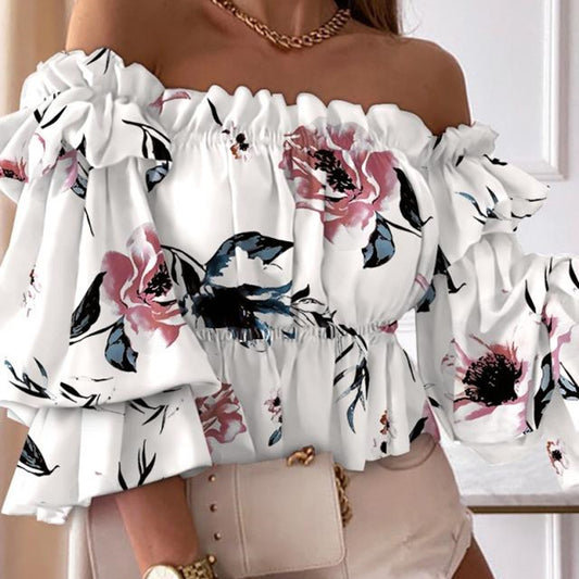 Chemises Femme Manches Longues Chemisier Sexy