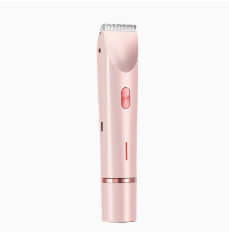 Épilateur rechargeable USB 2 en 1 pour femmes,