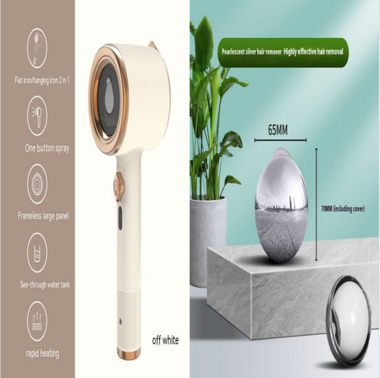Mini défroisseur vapeur portable