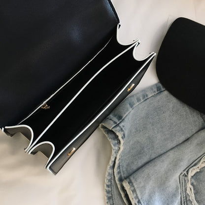 Sacs à main pour femme en cuir PU de haute qualité avec fermoir diamant