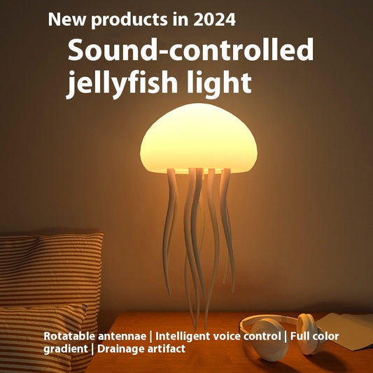 Lampe de table intelligente Jellyfish pour bureau et chevet