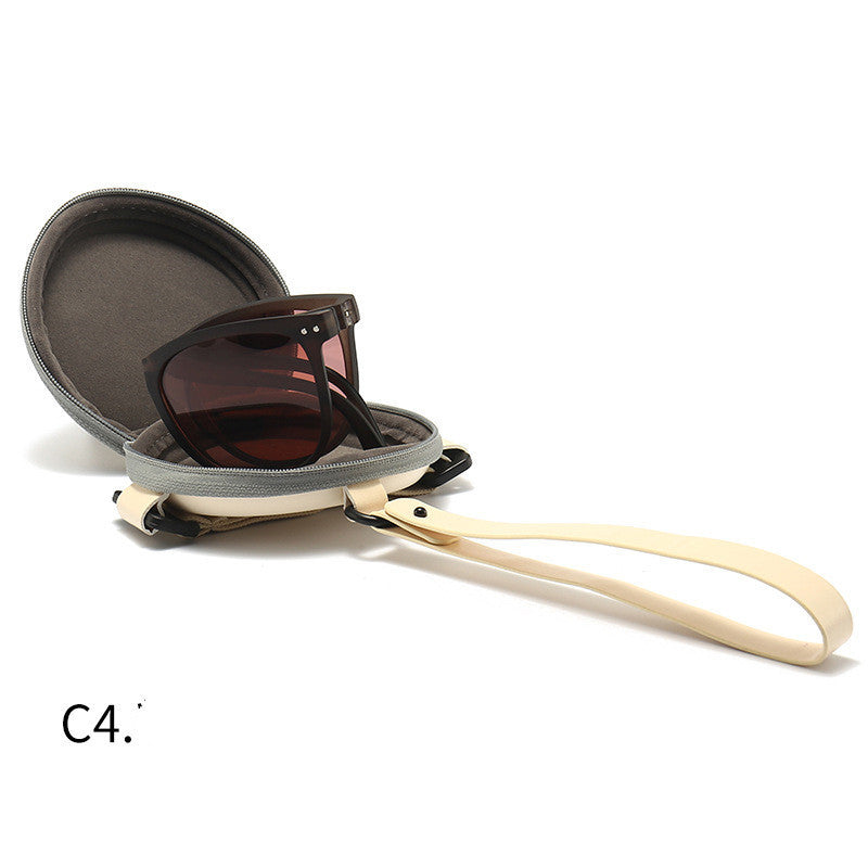 Lunettes de soleil pliables à la mode pour femmes