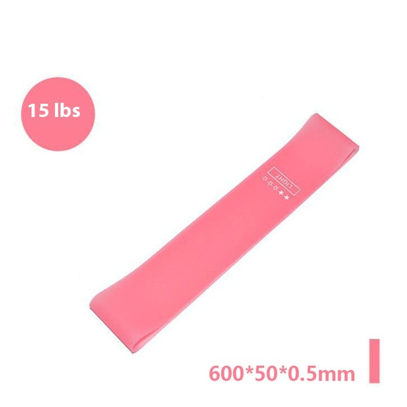 Équipement de yoga portable avec bande de résistance pour femmes