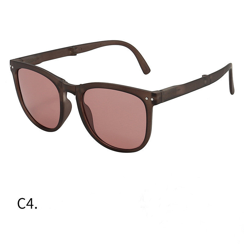 Lunettes de soleil pliables à la mode pour femmes