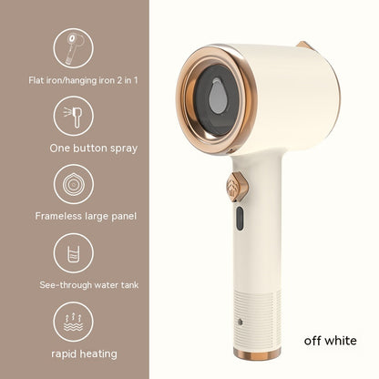 Mini défroisseur vapeur portable