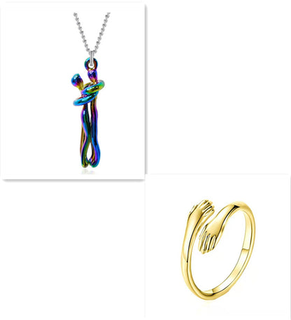 Collier Love Hug pour hommes et femmes