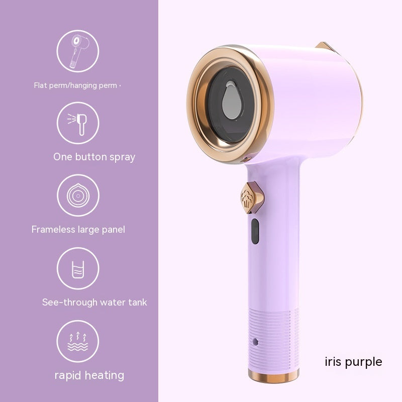Mini défroisseur vapeur portable