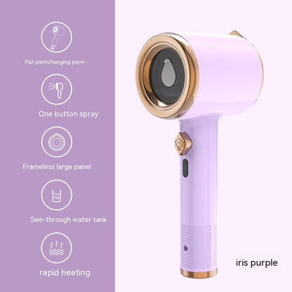 Mini défroisseur vapeur portable
