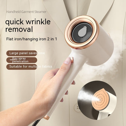 Mini défroisseur vapeur portable