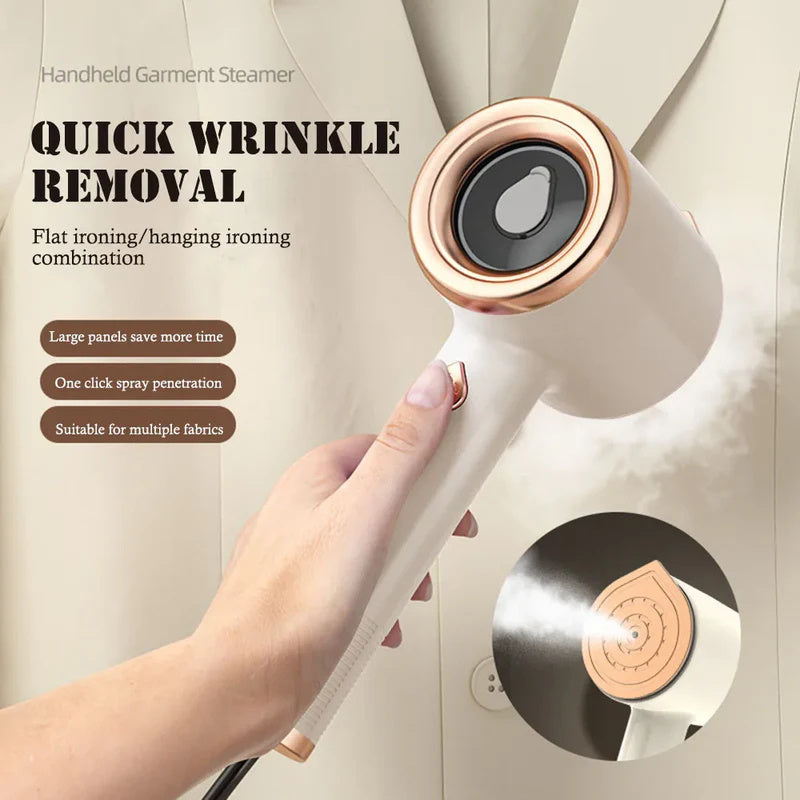 Mini défroisseur vapeur portable