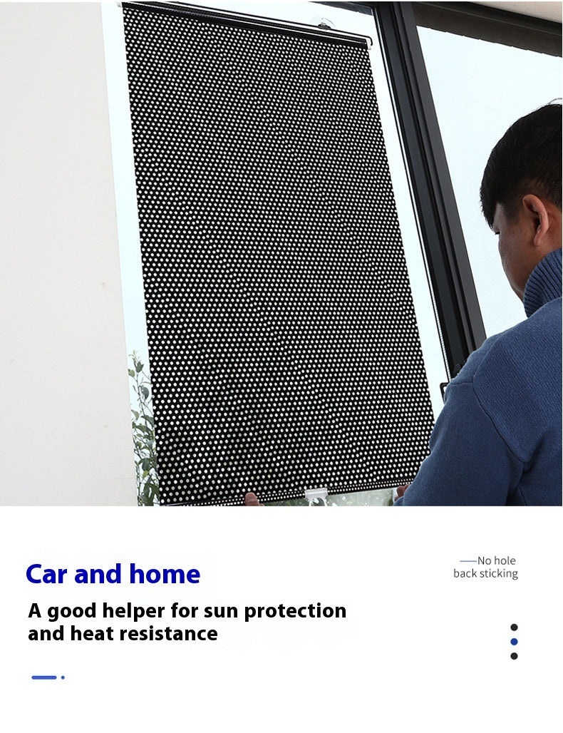 Protection solaire pour fenêtre domestique,