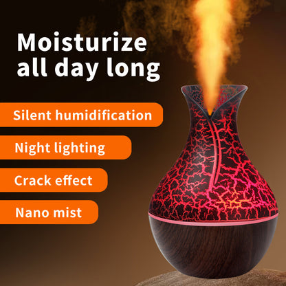 Humidificateur en forme de vase