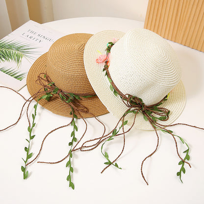 chapeau de plage résistant au soleil