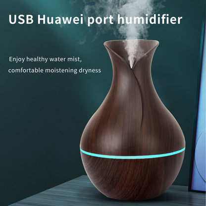 Humidificateur en forme de vase